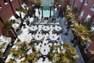 Marble Garden Courtyard, The Mansion On Forsyth Park And 700 Drayton Restaurant, Savannah