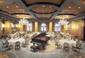 Viennese Ballroom, The Mansion On Forsyth Park And 700 Drayton Restaurant, Savannah — Viennese Ballroom with Bosendorfer Concert Grand Piano