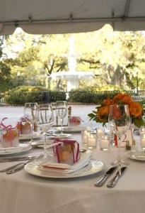 Forsyth Park, The Mansion On Forsyth Park And 700 Drayton Restaurant, Savannah — Mansion wedding on Forsyth Park