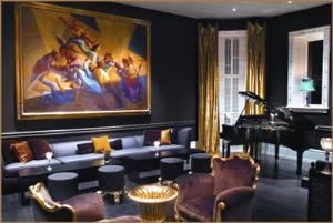 Casimir's Cocktail Lounge, The Mansion On Forsyth Park And 700 Drayton Restaurant, Savannah — Featuring within the historic preservation of this 1888 Savannah Mansion is Casimir’s Lounge, Savannah’s new eclectic hotspot. Adorned by the artwork of Susan Contreras, and featuring an evening mood and nightlife personified by the stunning Bosendorfer Piano that offers itself to the Jazz and blues of Savannah, Casimir’s is a relaxing and inviting atmosphere to meet, eat and enjoy. From a light appetizer to a full dinner menu, and a beverage menu from our Casimir’s Mixologists – there is nothing within Savannah like Casimir’s Lounge.