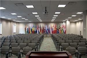 Scott Ring, Culinary Conference Center at Hudson County Community College, Jersey City — Scott Ring Room (Larger Meeting Room) 60' X 46'
200 max persons