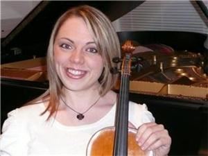 Jenny Estrin, Portland — I am a violinist and violist with many years of experience playing for weddings, parties, and professional orchestras.  When playing for an event, I work with the client and provide live music which suits their tastes and allows them to enjoy the event with no hassle.  Whether you want solo violin or an ensemble, I can add that special touch to any event.