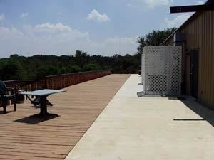 Upper Deck, Painted Horse Pavilion, Buda