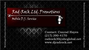 Rad-Rock Ltd. Promotions, Urbana