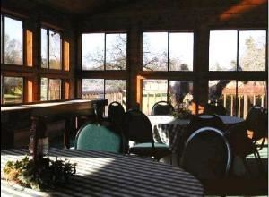 Sun Room, Circle R Ranch, Flower Mound — Chisholm Ranch House Sun Room