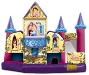 Aloha Inflatables, Mililani — Disney Princess 5-in-1 Combo
