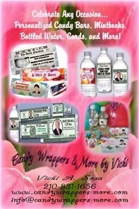 Candy Wrappers & More by Vicki