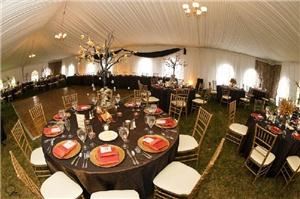 Top Hat Party Design, Huntingtown — Providing rentals for every event.  Rentals of tents, tables, chairs, linens, china, dance floor, staging, moonbounces, concession equipment, fountains, props. We have everything you need to ensure a successful event.