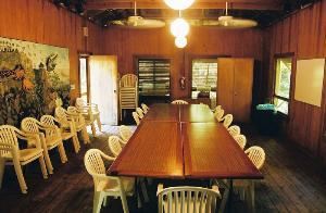 Island Theatre, Bonnet House Museum And Gardens, Fort Lauderdale — Great for a meeting or class room setting.