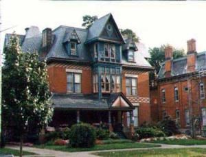 When it was built in 1876, the Victorian home at 519 West Sixth Street was one of the showiest homes in the city. Built by JC Spencer as a wedding present for his son William, the house has continually been occupied by residents and guests.

The original woodwork is one of the most eye-catching features of the interior, along with the 12-foot ceilings and interior folding shutters. The six guest rooms boast private baths, antique outfitting, and some have fireplaces. Guests are invited to relax in the elegant parlor, with its beautiful fireplace and baby grand piano, or select a good book from the well-stocked library.