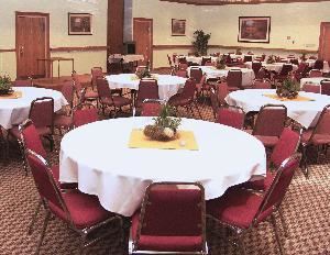 Ballroom, Comfort Inn - At Buffalo Bill Village Resort, Cody
