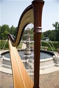 Anastasia Pike, Harpist