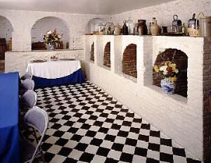 Wine Cellar Room, Homewood House Museum, Baltimore