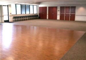 Community Room, Shorty Howell Park, Duluth — Shorty Howell Park Community Room with Optional Stage/Dance Floor
