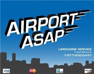 airport asap limousine service