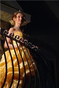 Tiny Diva Princess Party, Minneapolis — Princess Belle awaits her next Royal Event! Dress up costumes, accessories and activities accompany all of her events!