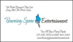 Burning Spear Entertainment, York
