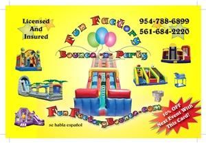 Fun Factory Bounce N Party
