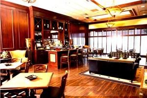 Cioppino Restaurant and Cigar Bar, Pittsburgh — Cigar Bar
