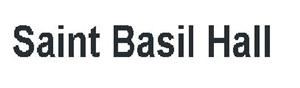 St Basils Hall