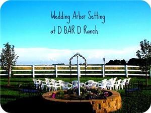 D BAR D Ranch Wedding Venue, Louisville — Our Wedding Arbor can be a your perfect venue for your special day.