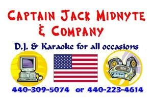 Captain Jack Midnyte & Co, Elyria