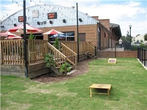 Patio and Back Yard, Jillian's Eat Drink & Play, Columbia