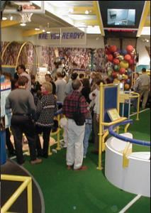 Sports Challenge, The Franklin Institute Science Museum, Philadelphia