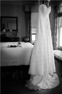 Ayla Photography and Design, Mississauga — Black and white wedding dress Harry Truman's White House Key West Florida