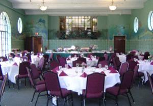 Atlantis Room, Graylyn International Conference Center, Winston Salem — Atlantis Room