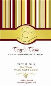Troy's Taste - Washington