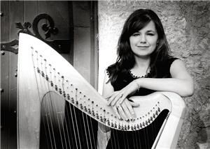 Folk Harpist, Selkirk
