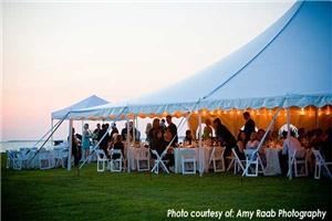 Outside Tent, Clearview at Horns Point, Cambridge