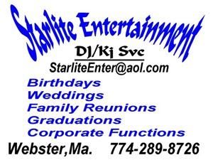 Star Dust Entertainment DJ/KJ Svc, Webster