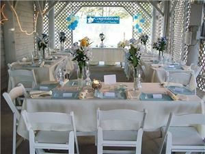 6th Sense Events, LLC, Charlotte — Table setting for wedding