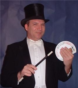 Steve Burton Magician, Cypress — Houston Magician Steve Burton-If you're looking for fun and affordable entertainment you should check out Steve Burton-The Quicker than the Eye Guy! Whether it's making your next corporate event extraordinary or a special birthday party for your son or daughter, Steve has custom designed shows for all occasions. Email: steve@houstonmagician.com.