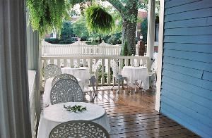 Front Porch, The Marlow House, Marietta