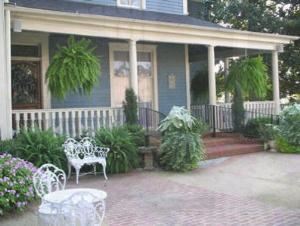 Deck, The Marlow House, Marietta