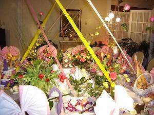 Smaller Parties Room, Westview Country Club, Miami — Westview also has the capacity, expertise, and flexibility to accommodate smaller family gatherings and parties ranging in size from 20 to 100 guests, including baby showers, bridal showers, and small family birthday parties.
