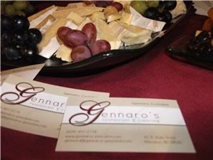 Gennaro's Restaurant and Catering, Princeton — Named one of the Top 10 Restaurants in Central NJ ! Let Gennaro plan your intimate gathering to your large scale event with the attention to detail that has made his events the talk of years to come. Whether you are a business looking for a great addition to your next meeting or a Bride to be who loves great food and someone to help bring her day to life, Gennaro's will be able to provide consultation and deliver to exceed expectations. Come in and experience the difference in that personal touch that is the signature of this boutique restaurant minutes from downtown Princeton.