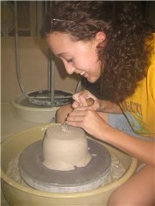 Tiffany Drabek Pottery Studio