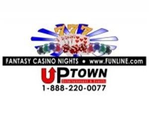 Professional Casino Tables, such as Black Jack, Craps, Roulette