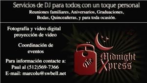 Midnite Xxpress DJ