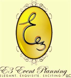 E3 Event Planning, LLC, Debary — The main goal of E3 Event Planning, LLC is to present an unforgettable experience by adding elegance, excitement, and exquisite flair to the event. Our staff consist of consummate professionals who strive towards exceeding all expectations, by paying impeccable attention to every detail. Every client is highly valued and E3 works towards perfecting  and maintaining each unique vision.