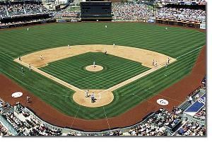 Playing Field, Petco Park, San Diego