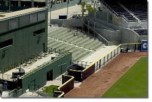Bleachers, Petco Park, San Diego