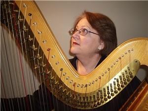 Kathy Bundock Moore, harpist