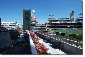 Picnic Terrace, Petco Park, San Diego