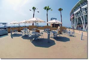 Upper Deck Terrace, Petco Park, San Diego