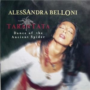 Yuri Lev Studio, Newark — A CD cover for Alessandra Belloni, a singer and dancer.